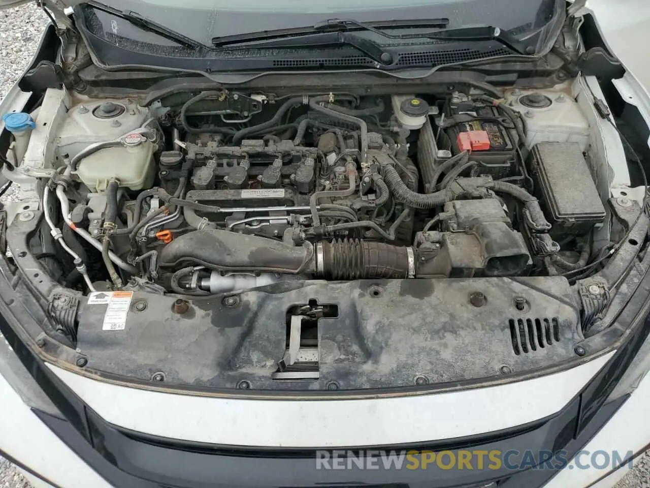 11 Photograph of a damaged car 2HGFC1E59KH700840 HONDA CIVIC 2019