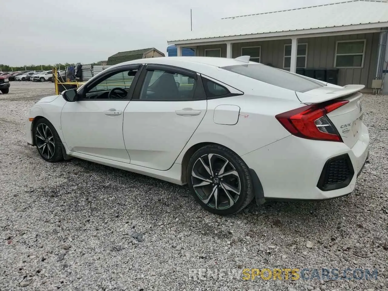 2 Photograph of a damaged car 2HGFC1E59KH700840 HONDA CIVIC 2019