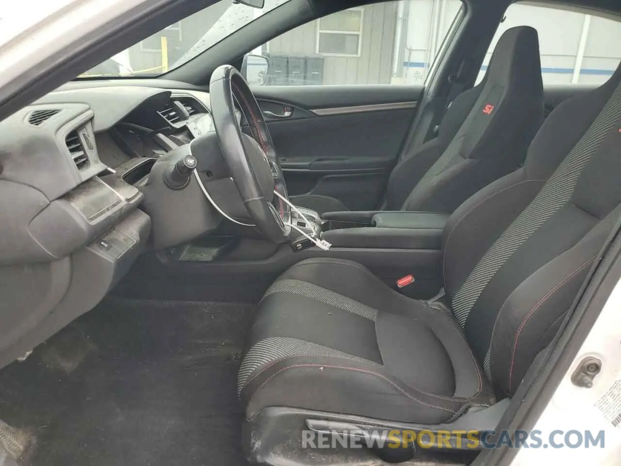 7 Photograph of a damaged car 2HGFC1E59KH700840 HONDA CIVIC 2019