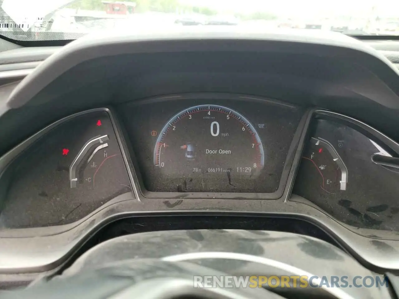 9 Photograph of a damaged car 2HGFC1E59KH700840 HONDA CIVIC 2019