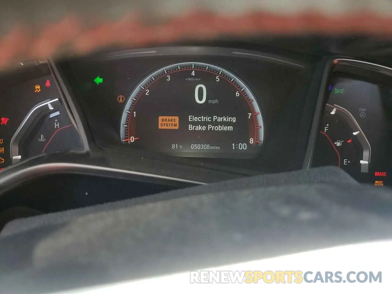9 Photograph of a damaged car 2HGFC1E59KH701308 HONDA CIVIC 2019