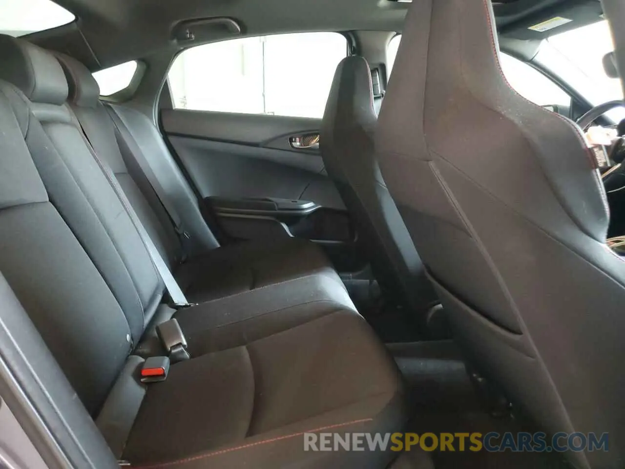 10 Photograph of a damaged car 2HGFC1E59KH703964 HONDA CIVIC 2019