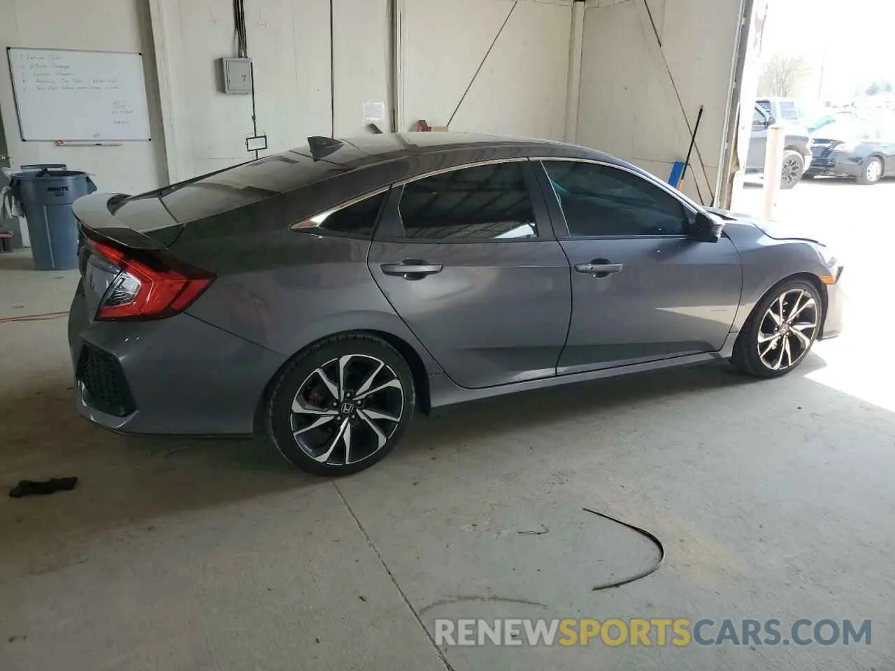 3 Photograph of a damaged car 2HGFC1E59KH703964 HONDA CIVIC 2019