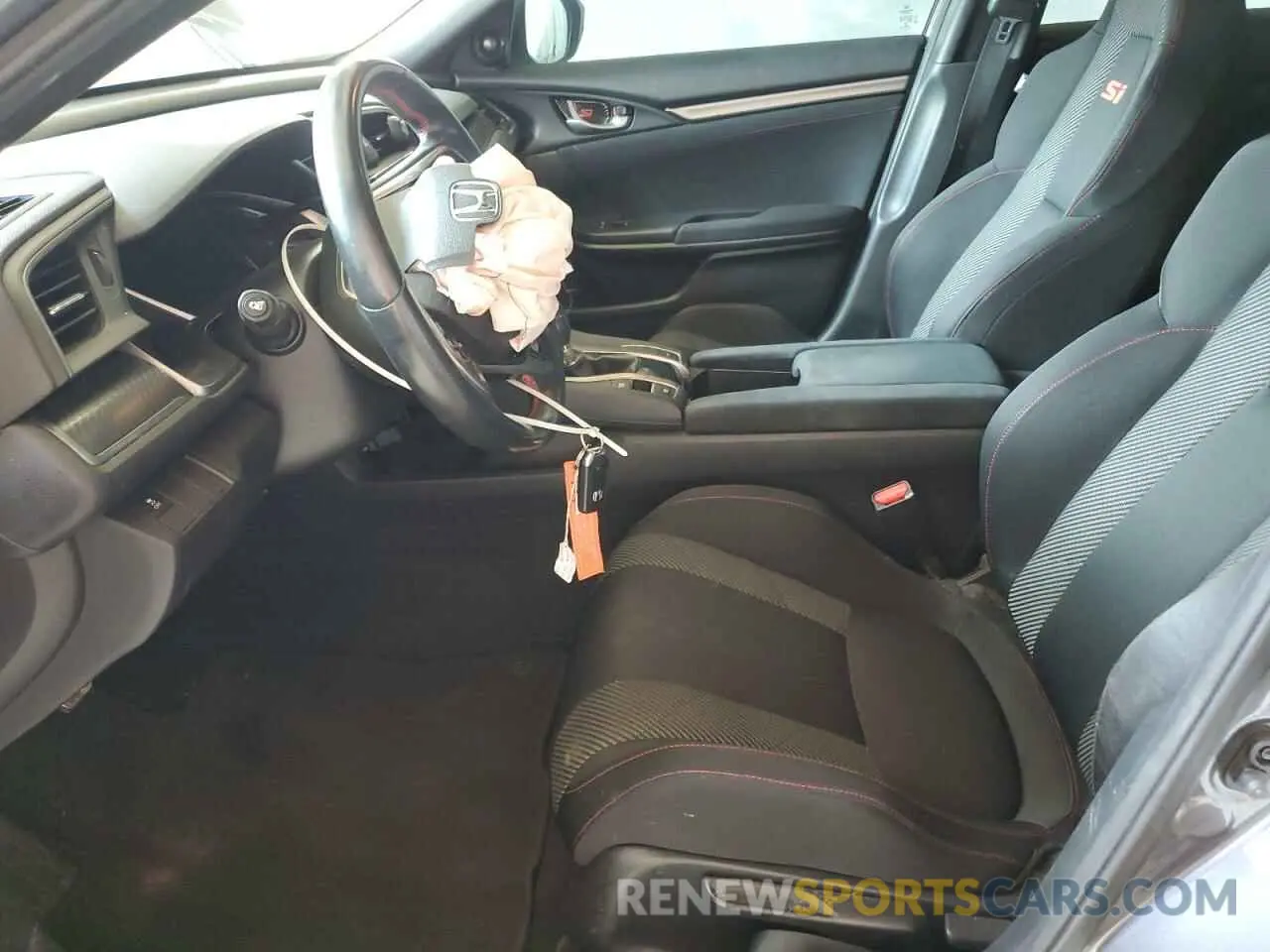 7 Photograph of a damaged car 2HGFC1E59KH703964 HONDA CIVIC 2019