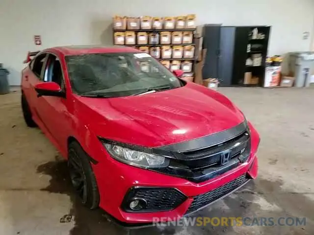13 Photograph of a damaged car 2HGFC1E5XKH701320 HONDA CIVIC 2019