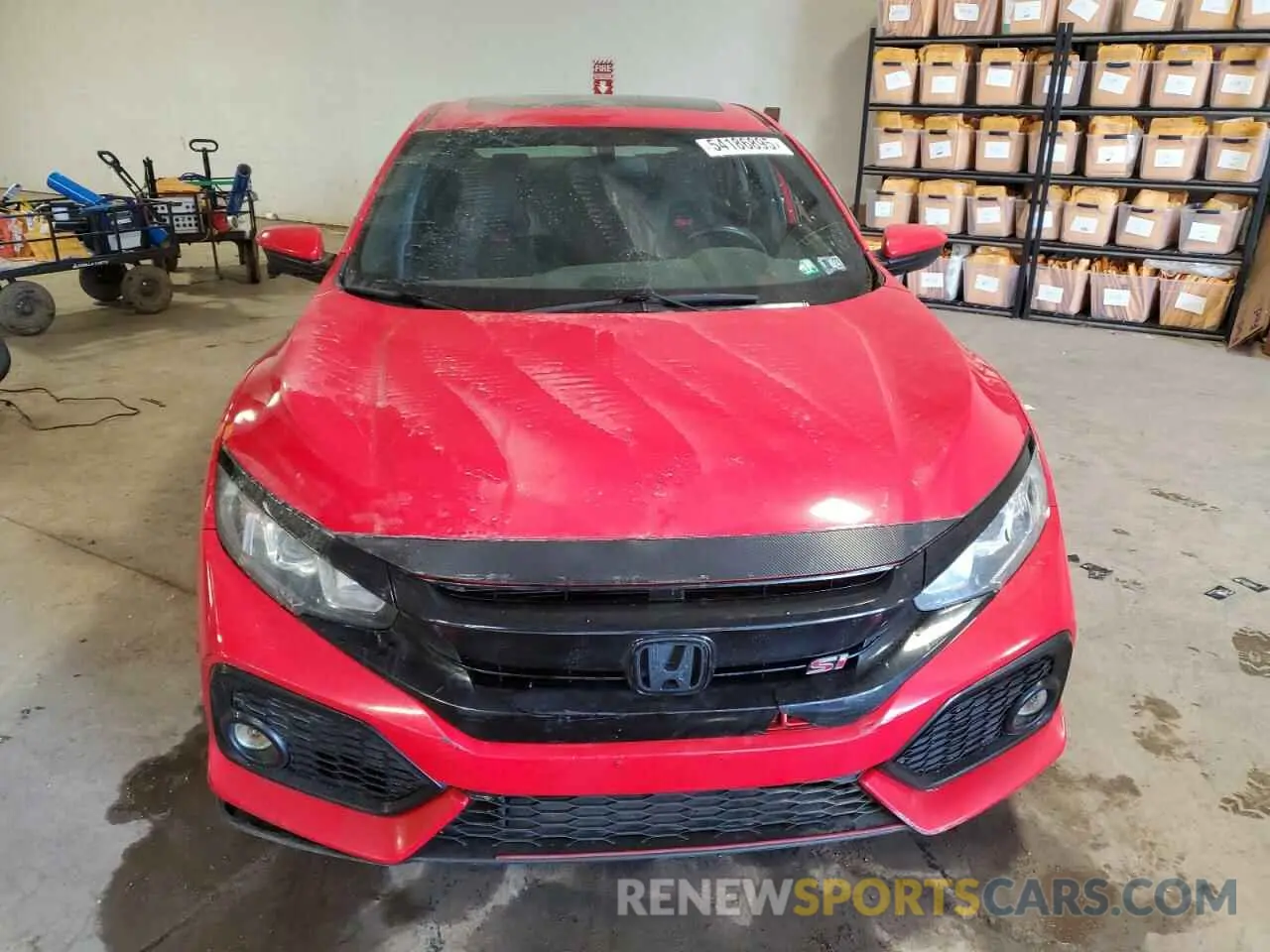 5 Photograph of a damaged car 2HGFC1E5XKH701320 HONDA CIVIC 2019