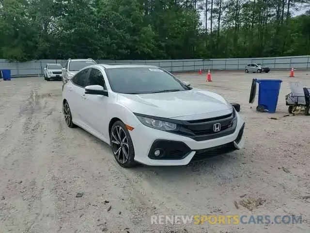 13 Photograph of a damaged car 2HGFC1E5XKH705724 HONDA CIVIC 2019