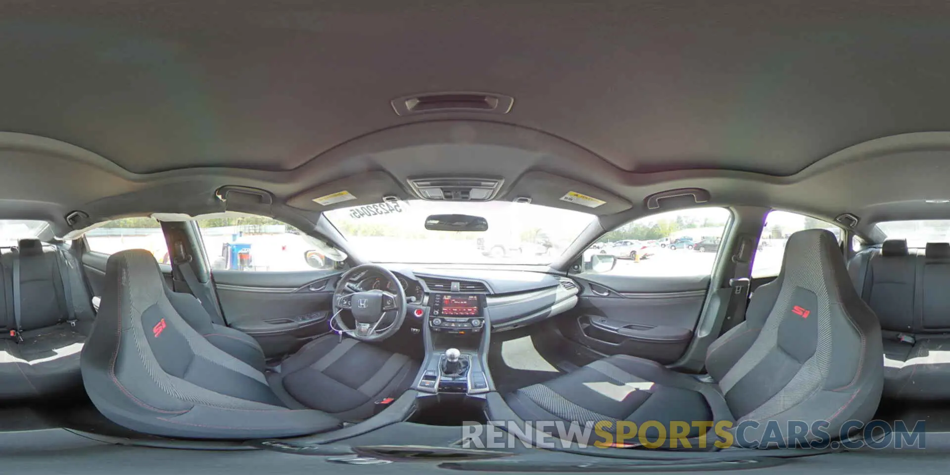 14 Photograph of a damaged car 2HGFC1E5XKH705724 HONDA CIVIC 2019