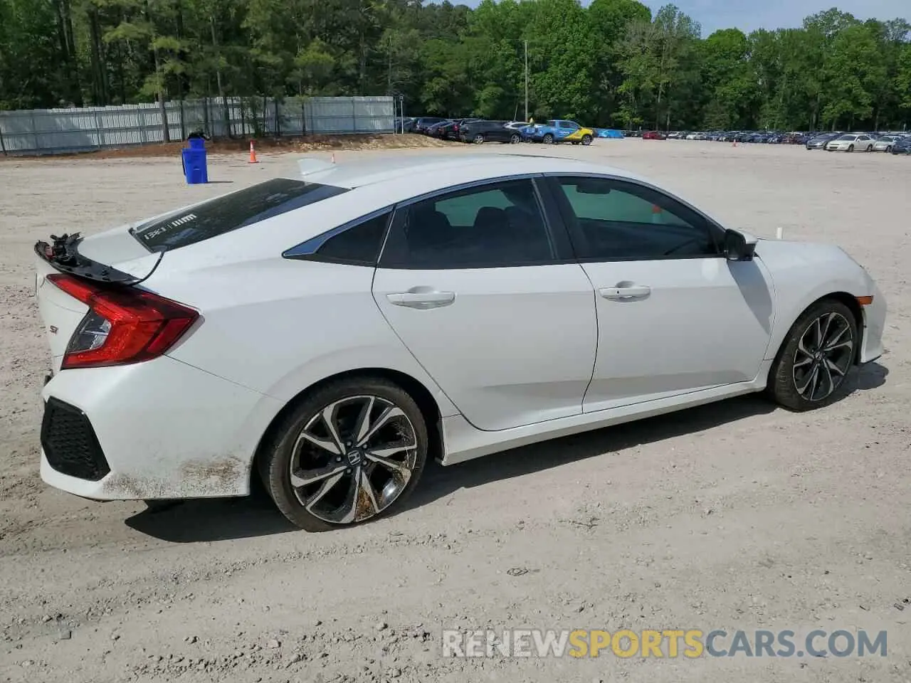 3 Photograph of a damaged car 2HGFC1E5XKH705724 HONDA CIVIC 2019