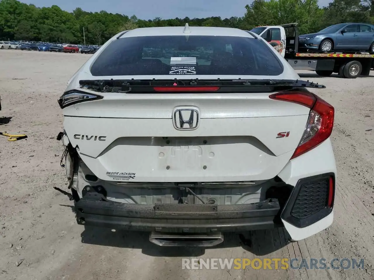 6 Photograph of a damaged car 2HGFC1E5XKH705724 HONDA CIVIC 2019