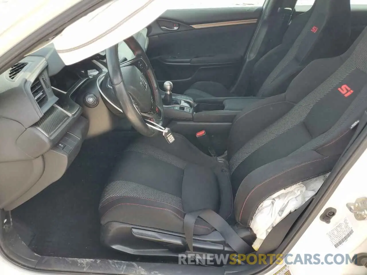 7 Photograph of a damaged car 2HGFC1E5XKH705724 HONDA CIVIC 2019