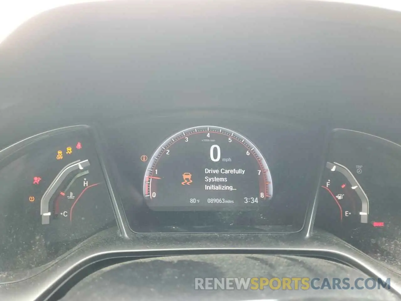 9 Photograph of a damaged car 2HGFC1E5XKH705724 HONDA CIVIC 2019