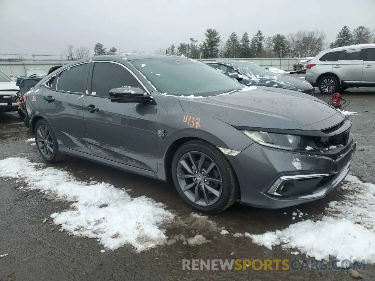 4 Photograph of a damaged car 2HGFC1F31KH651680 HONDA CIVIC 2019