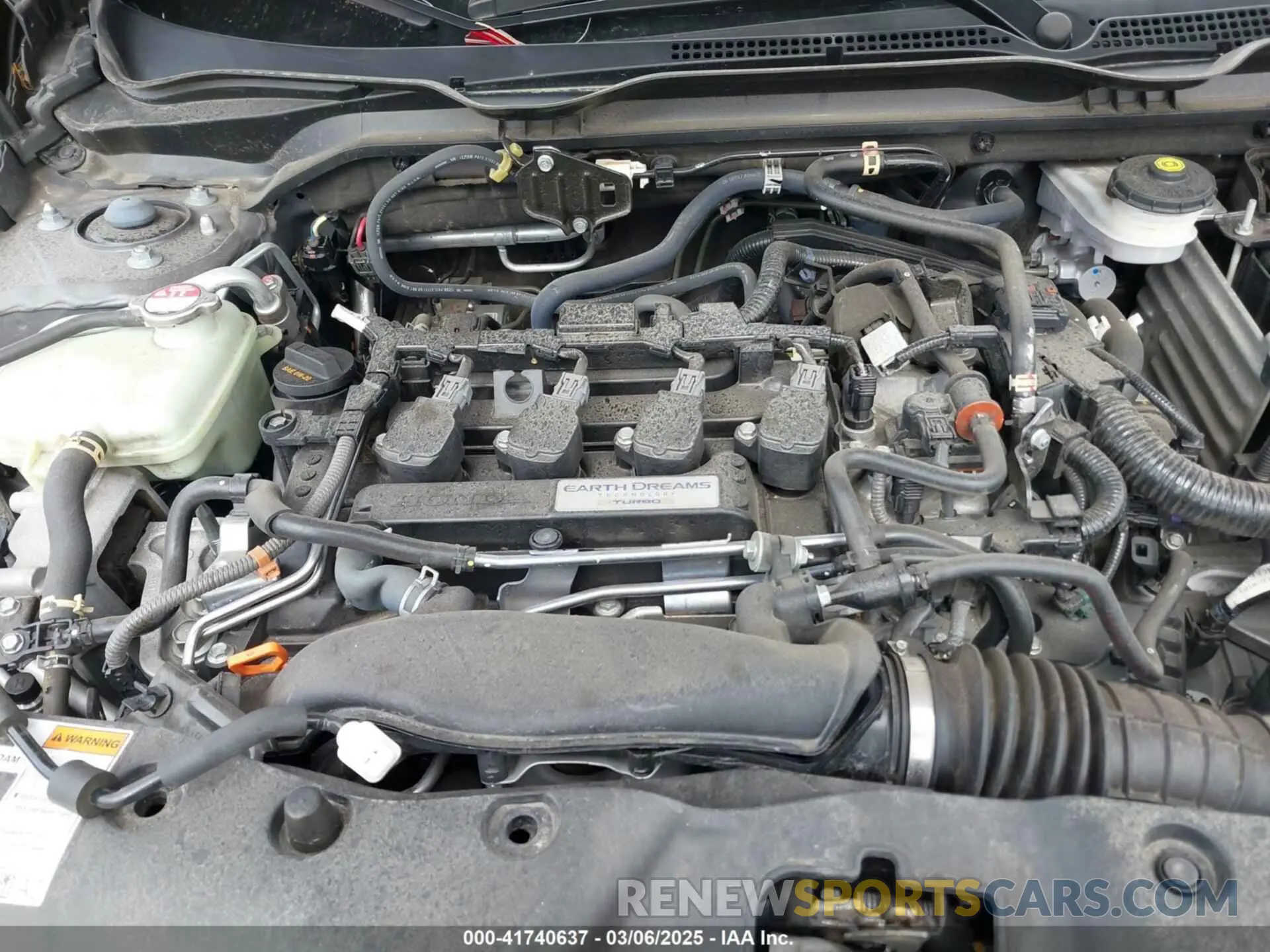 10 Photograph of a damaged car 2HGFC1F31KH651887 HONDA CIVIC 2019