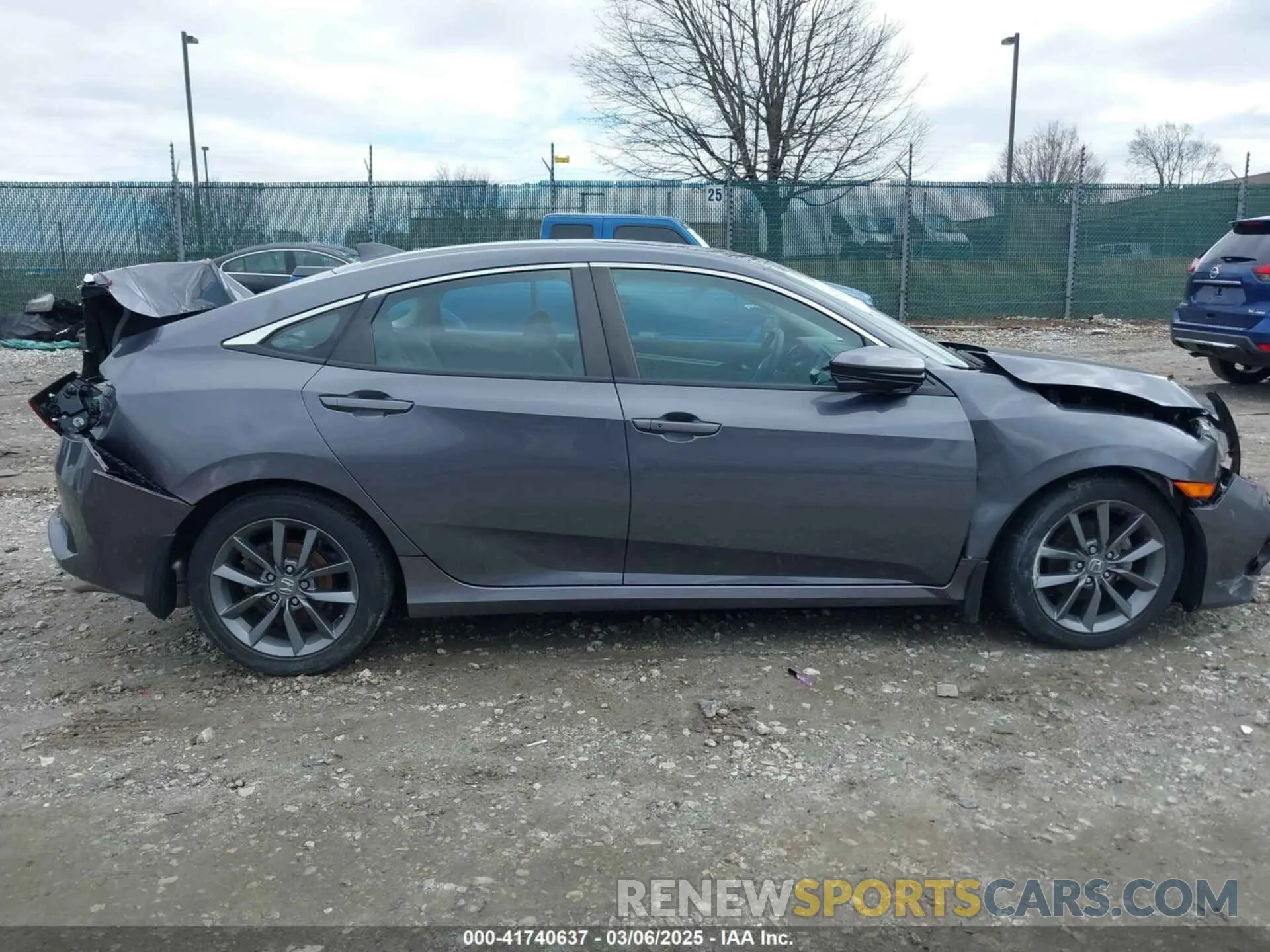 12 Photograph of a damaged car 2HGFC1F31KH651887 HONDA CIVIC 2019