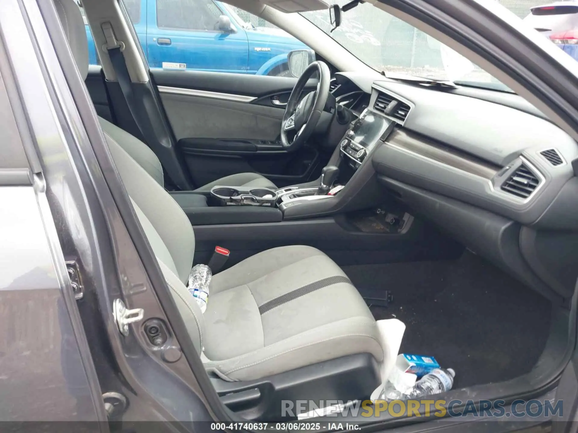 5 Photograph of a damaged car 2HGFC1F31KH651887 HONDA CIVIC 2019