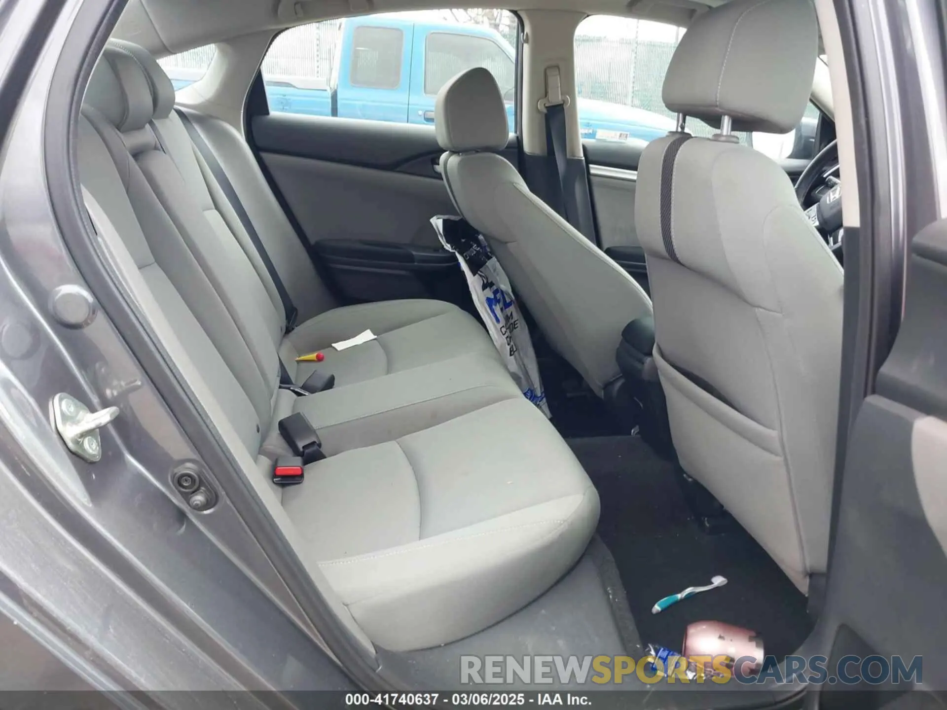 8 Photograph of a damaged car 2HGFC1F31KH651887 HONDA CIVIC 2019