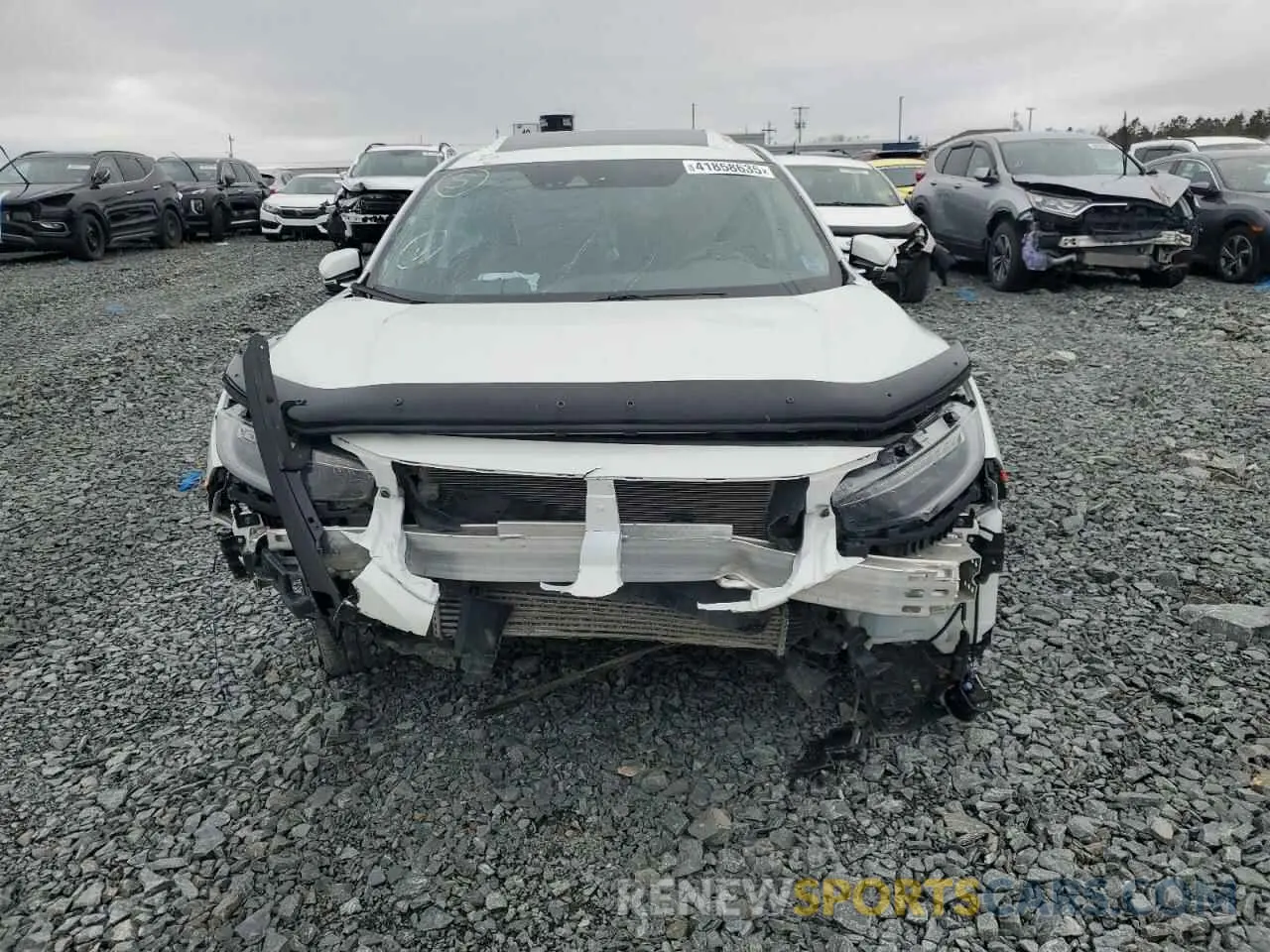 5 Photograph of a damaged car 2HGFC1F90KH100614 HONDA CIVIC 2019