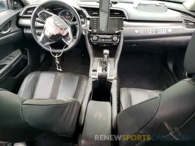 8 Photograph of a damaged car 2HGFC1F90KH100614 HONDA CIVIC 2019