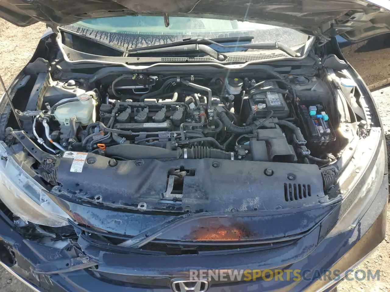 11 Photograph of a damaged car 2HGFC1F90KH106719 HONDA CIVIC 2019