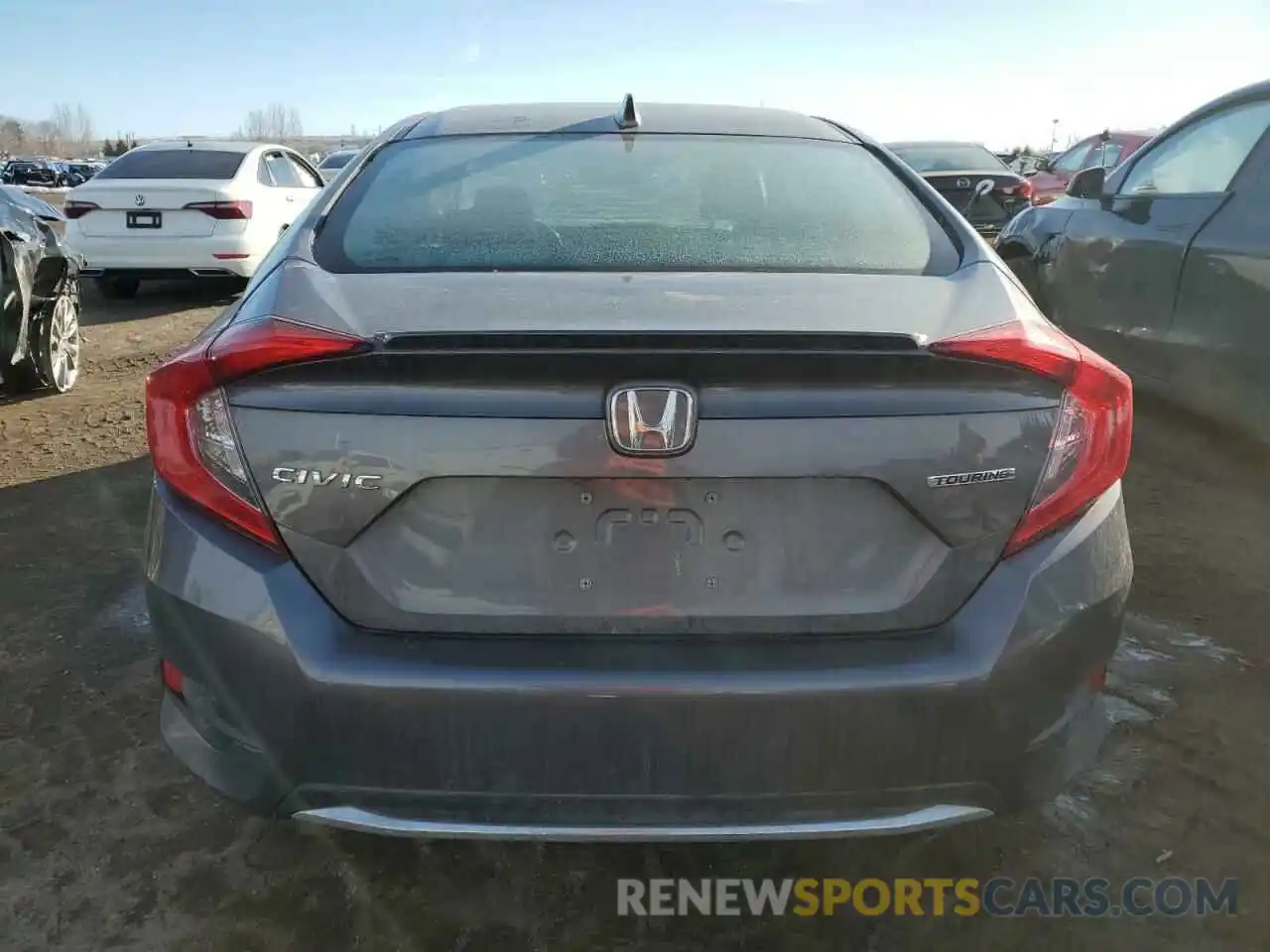 6 Photograph of a damaged car 2HGFC1F93KH100171 HONDA CIVIC 2019