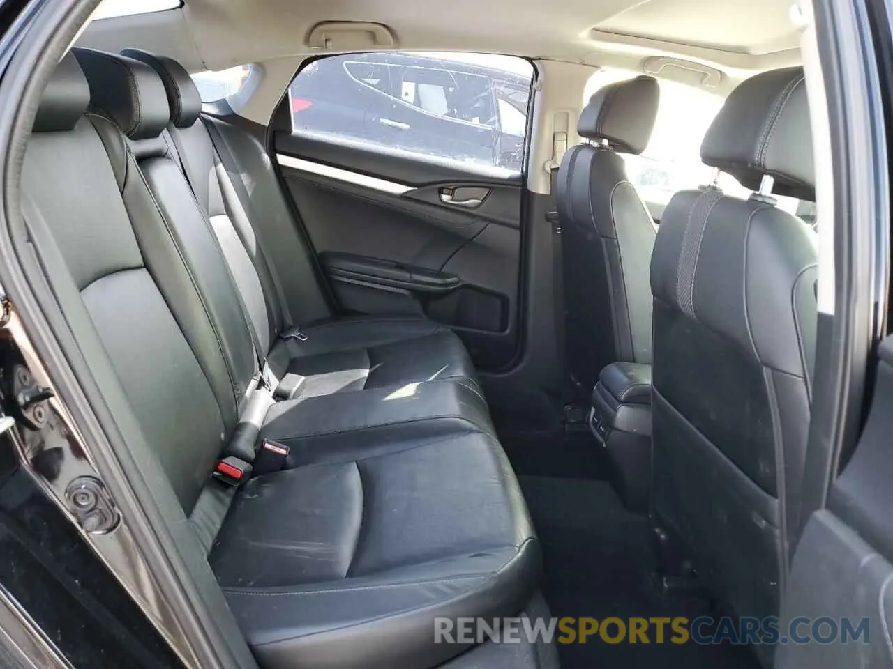 10 Photograph of a damaged car 2HGFC1F98KH100408 HONDA CIVIC 2019