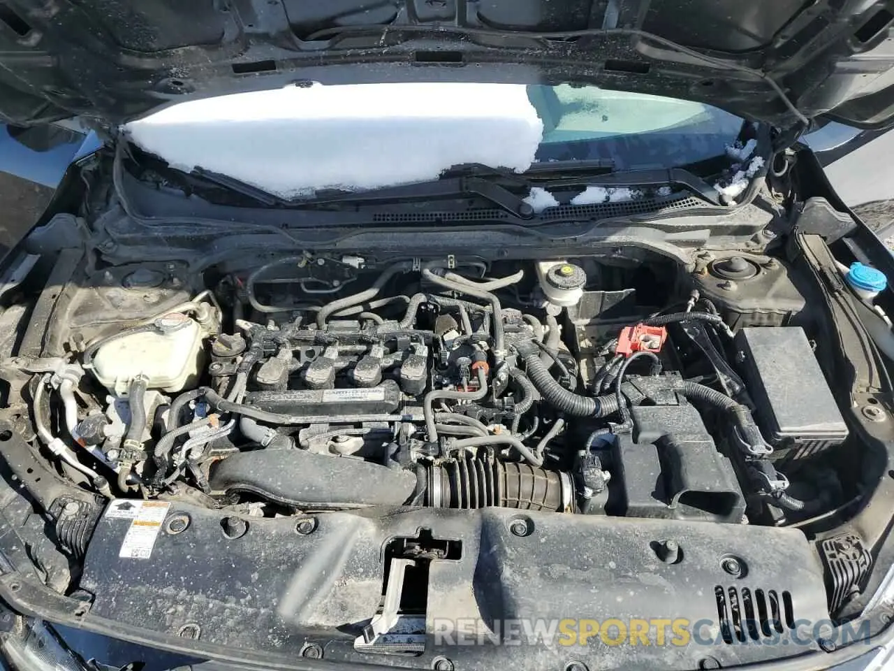 11 Photograph of a damaged car 2HGFC1F98KH100408 HONDA CIVIC 2019