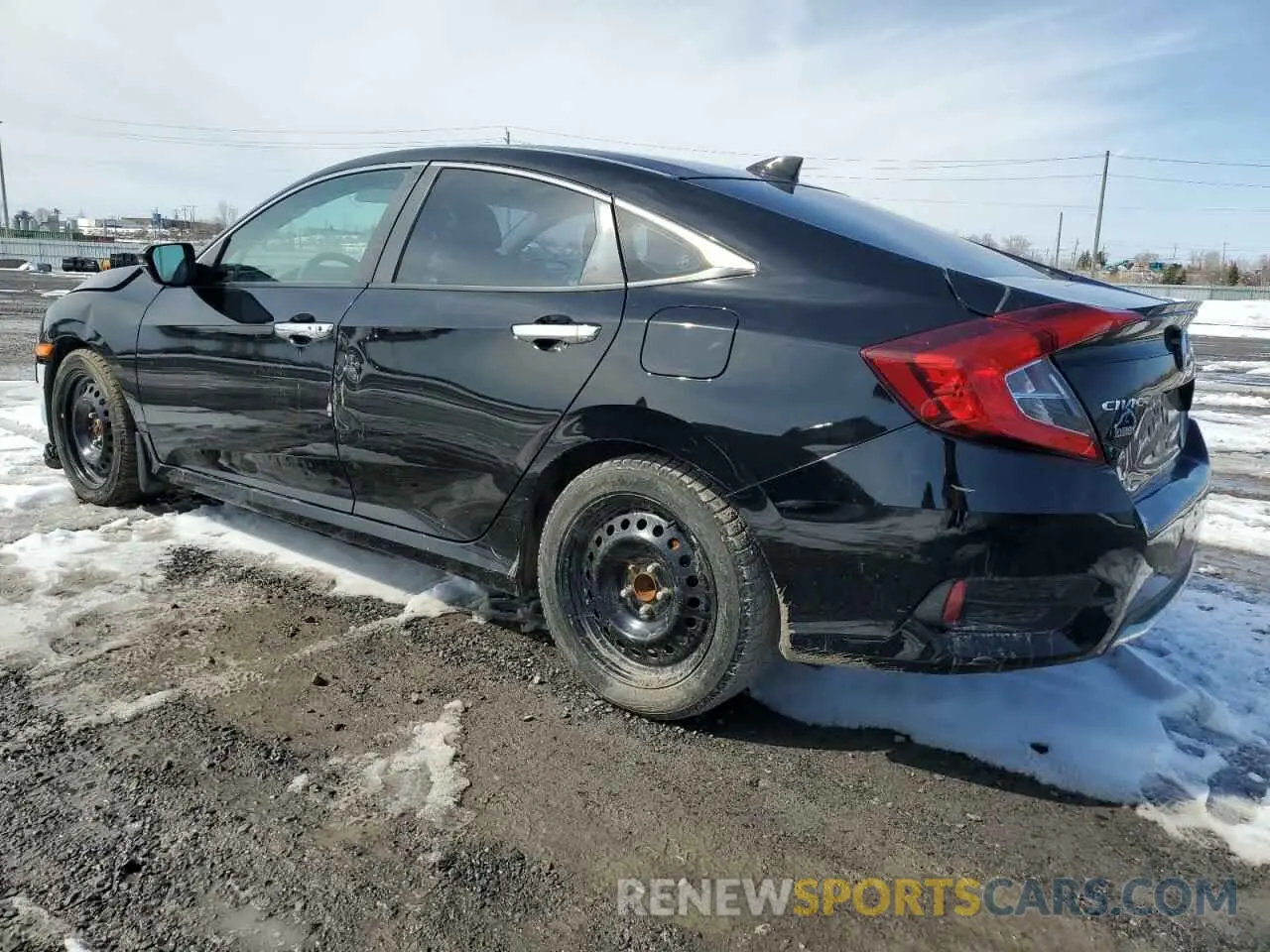 2 Photograph of a damaged car 2HGFC1F98KH100408 HONDA CIVIC 2019