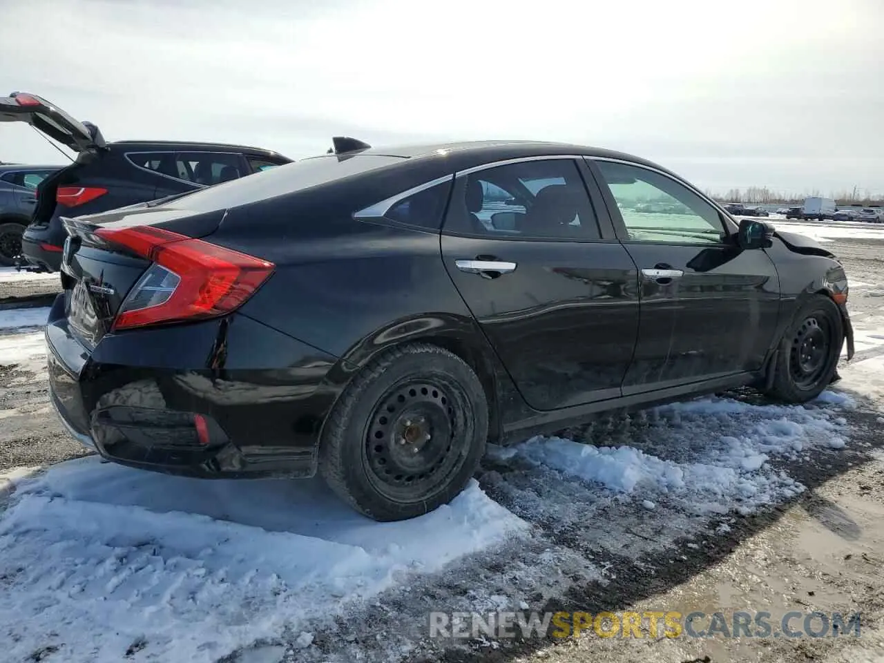 3 Photograph of a damaged car 2HGFC1F98KH100408 HONDA CIVIC 2019