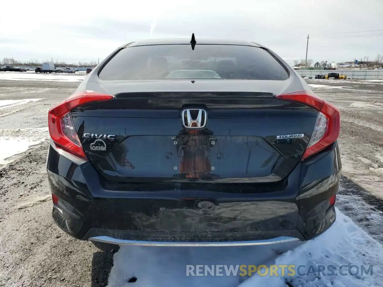 6 Photograph of a damaged car 2HGFC1F98KH100408 HONDA CIVIC 2019