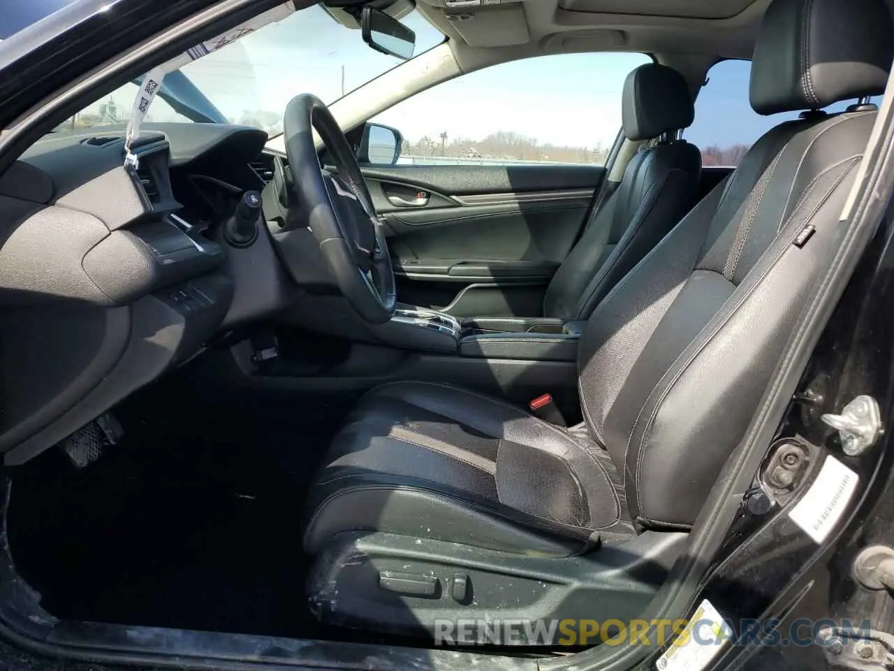 7 Photograph of a damaged car 2HGFC1F98KH100408 HONDA CIVIC 2019