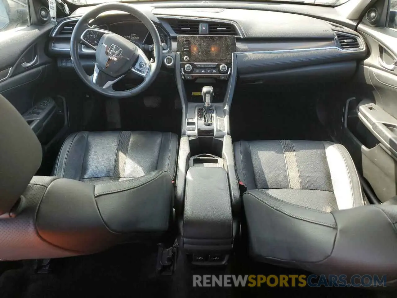 8 Photograph of a damaged car 2HGFC1F98KH100408 HONDA CIVIC 2019