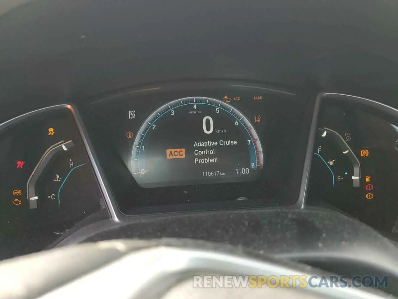 9 Photograph of a damaged car 2HGFC1F98KH100408 HONDA CIVIC 2019