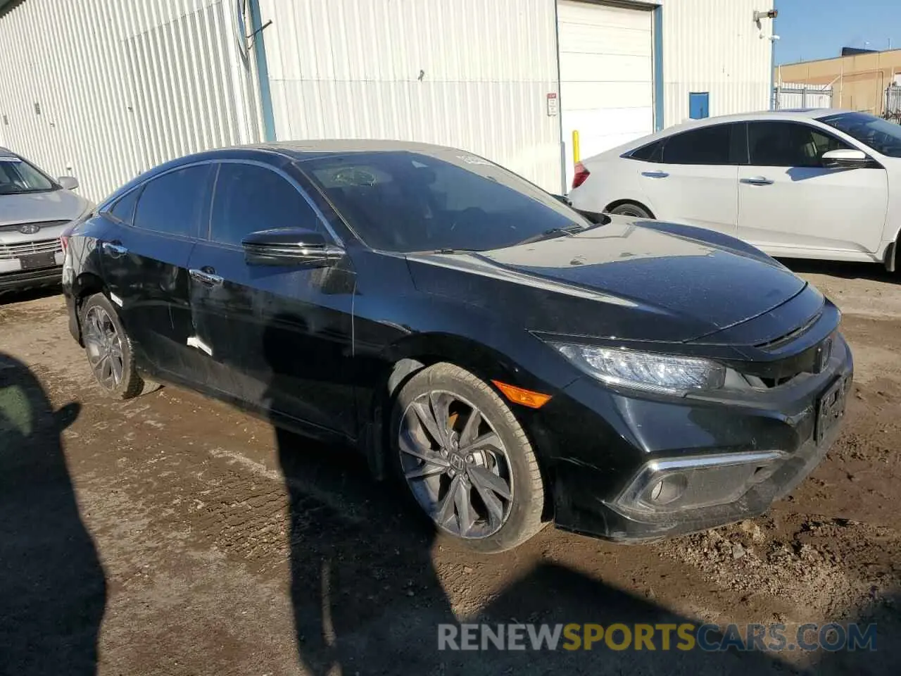 4 Photograph of a damaged car 2HGFC1F98KH102840 HONDA CIVIC 2019