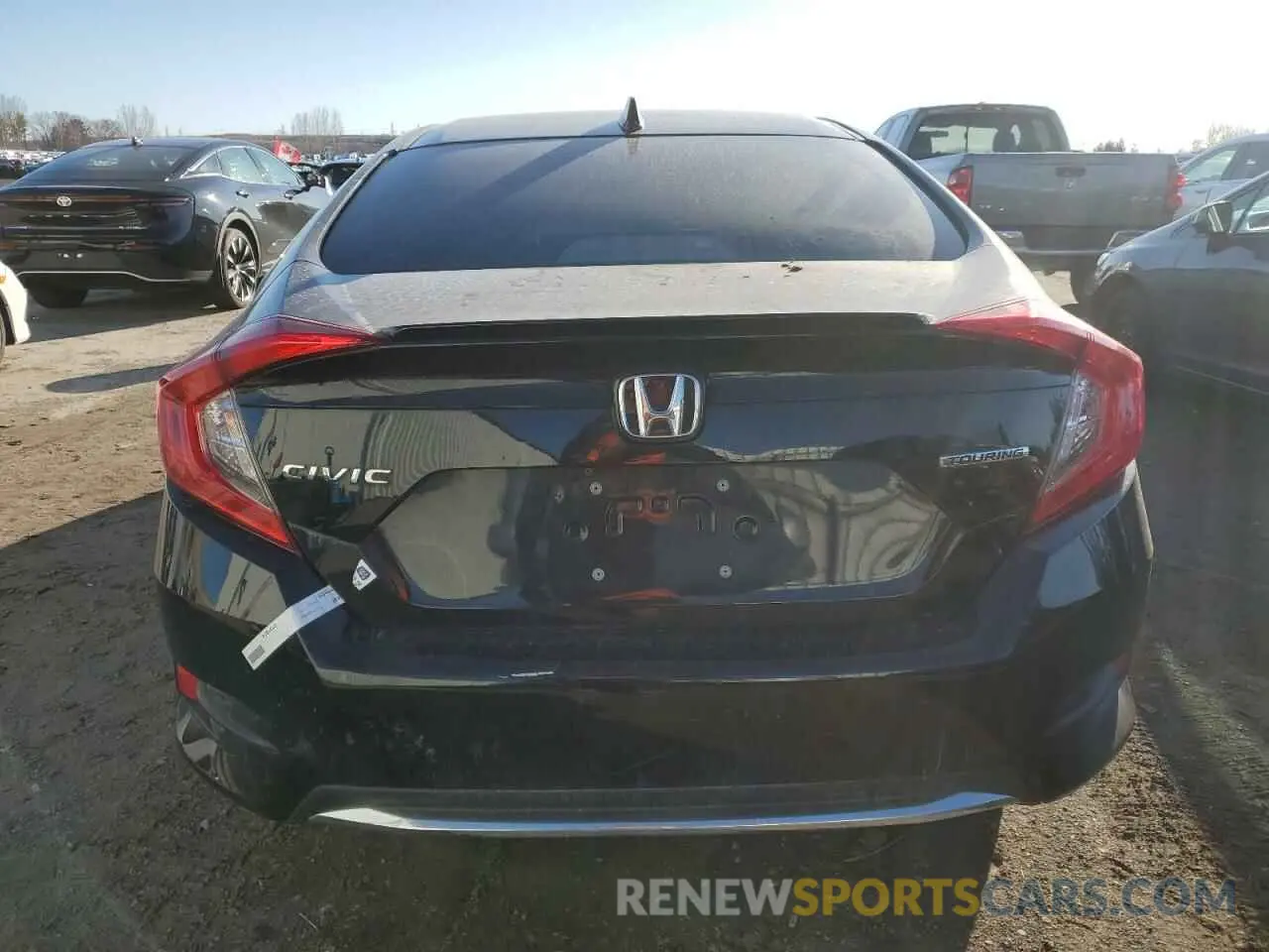 6 Photograph of a damaged car 2HGFC1F98KH102840 HONDA CIVIC 2019