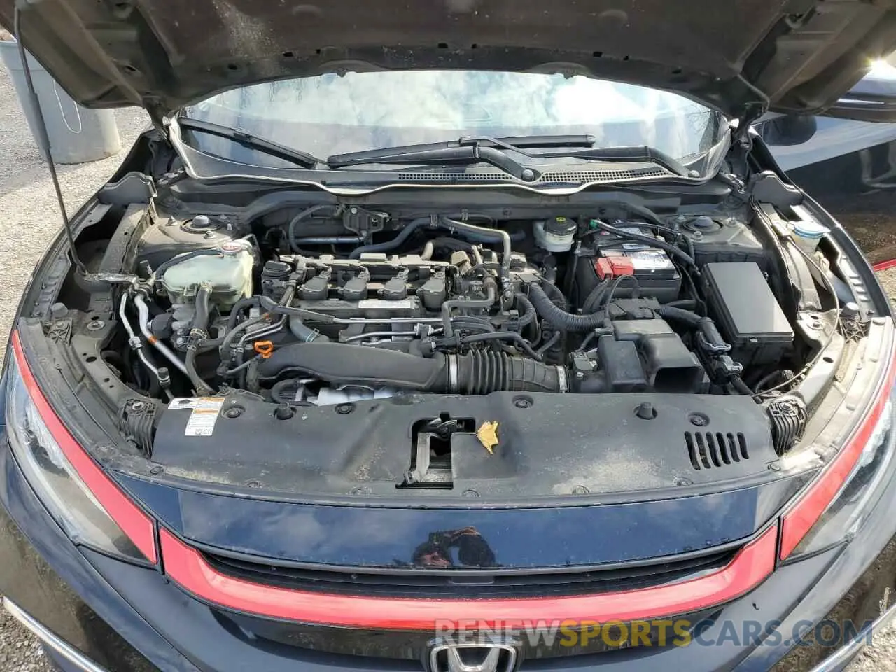 11 Photograph of a damaged car 2HGFC1F98KH104989 HONDA CIVIC 2019