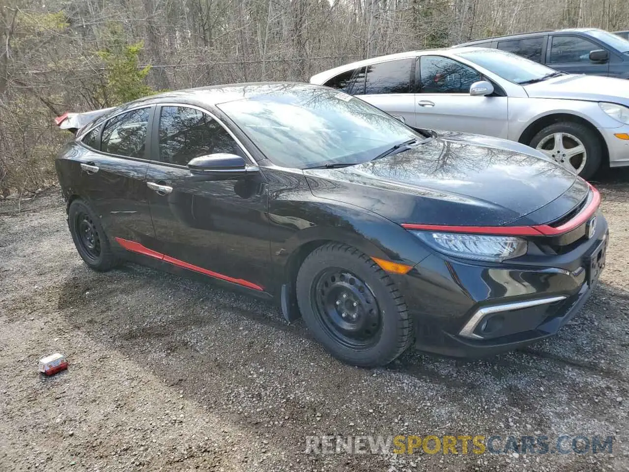 4 Photograph of a damaged car 2HGFC1F98KH104989 HONDA CIVIC 2019