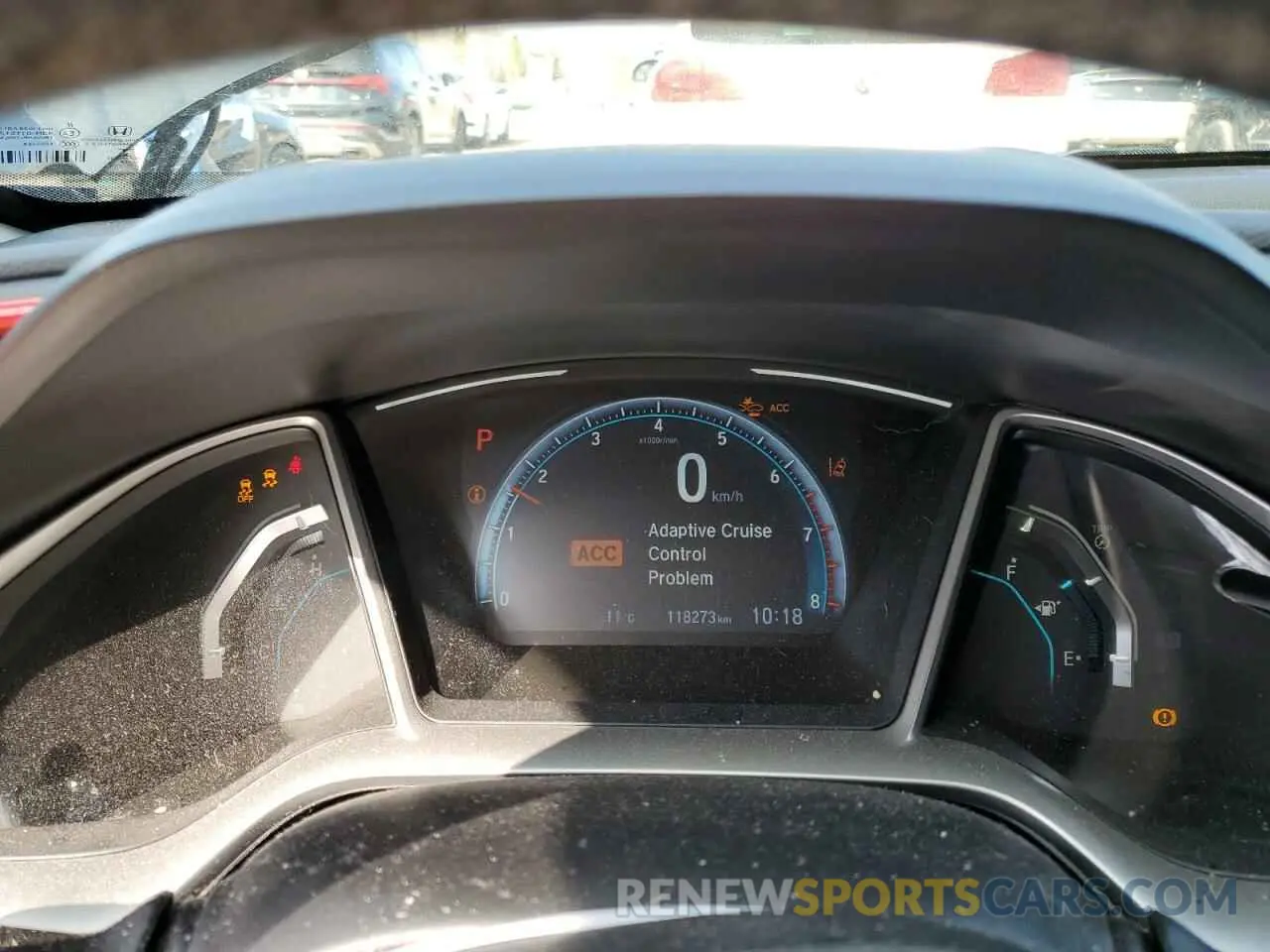 9 Photograph of a damaged car 2HGFC1F98KH104989 HONDA CIVIC 2019