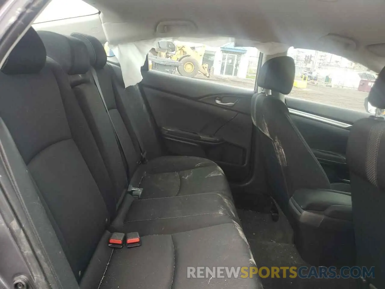 10 Photograph of a damaged car 2HGFC2E5XKH023996 HONDA CIVIC 2019
