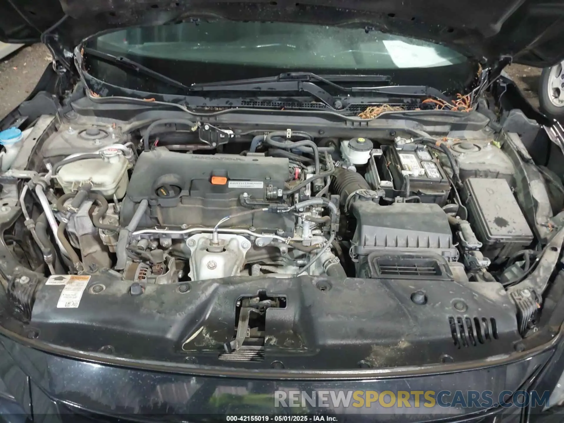 10 Photograph of a damaged car 2HGFC2E82KH550408 HONDA CIVIC 2019