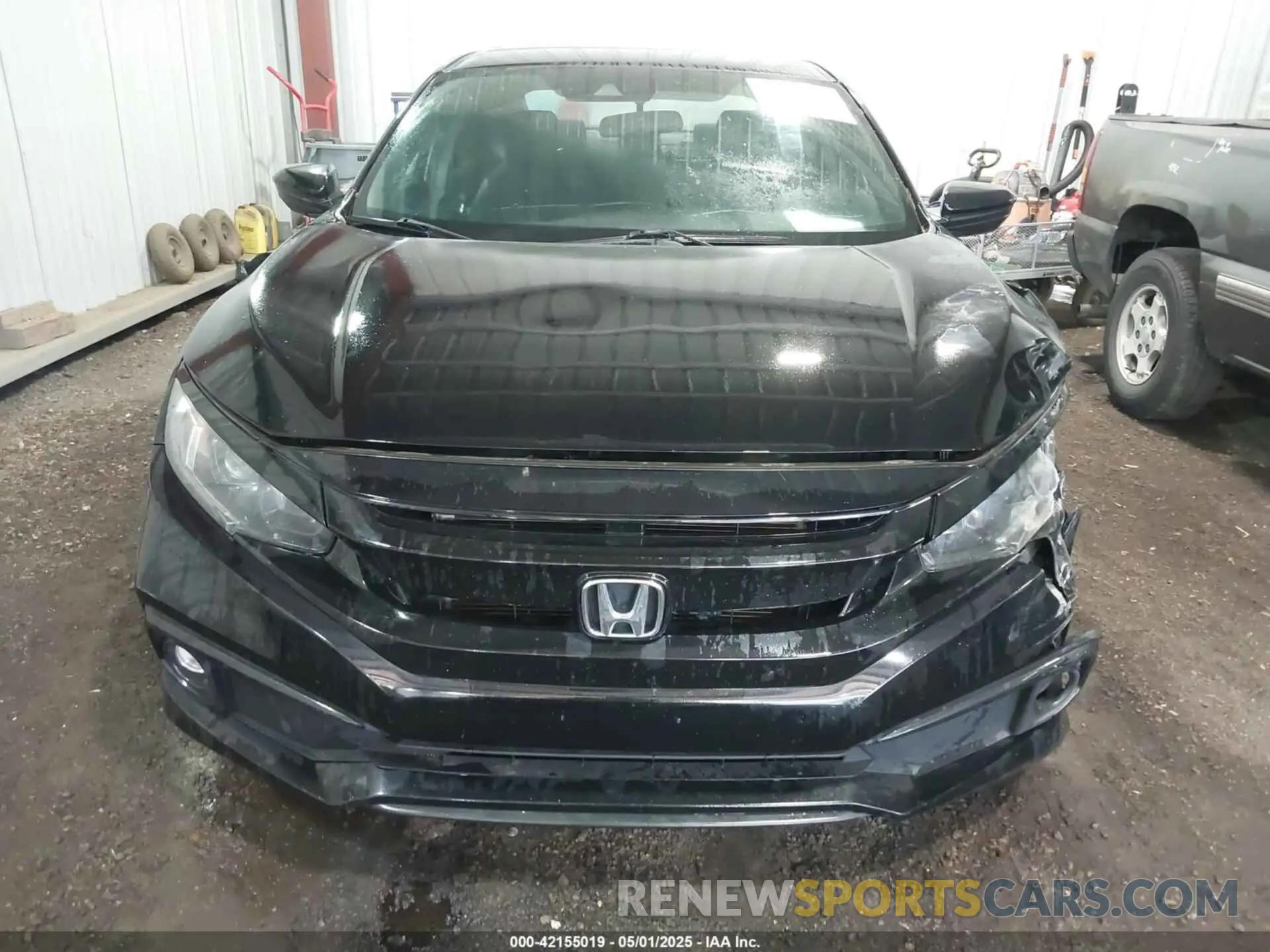 12 Photograph of a damaged car 2HGFC2E82KH550408 HONDA CIVIC 2019