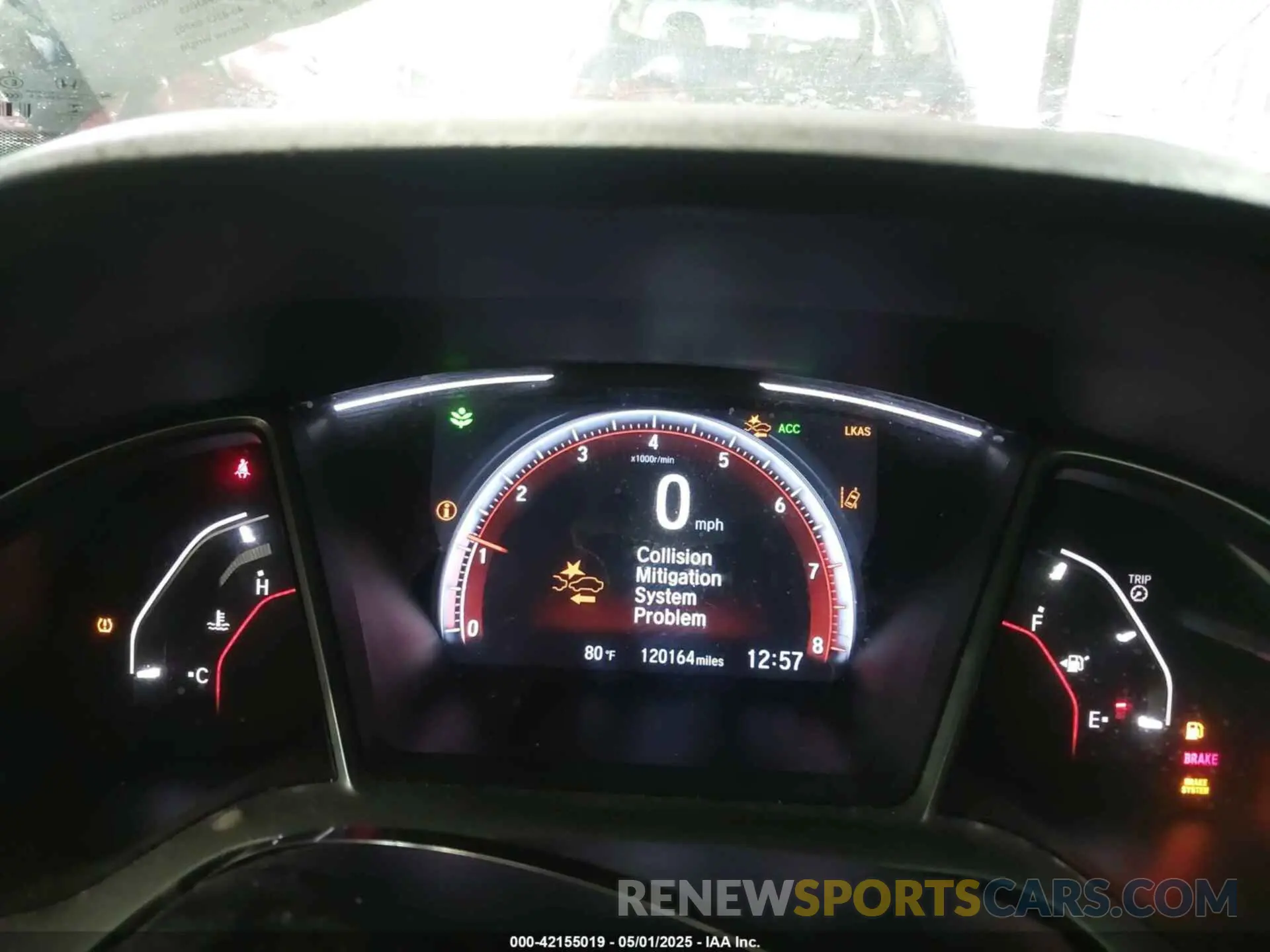15 Photograph of a damaged car 2HGFC2E82KH550408 HONDA CIVIC 2019