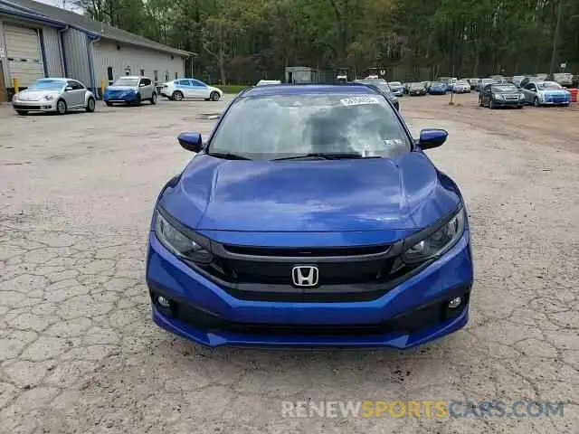 13 Photograph of a damaged car 2HGFC2E84KH566576 HONDA CIVIC 2019
