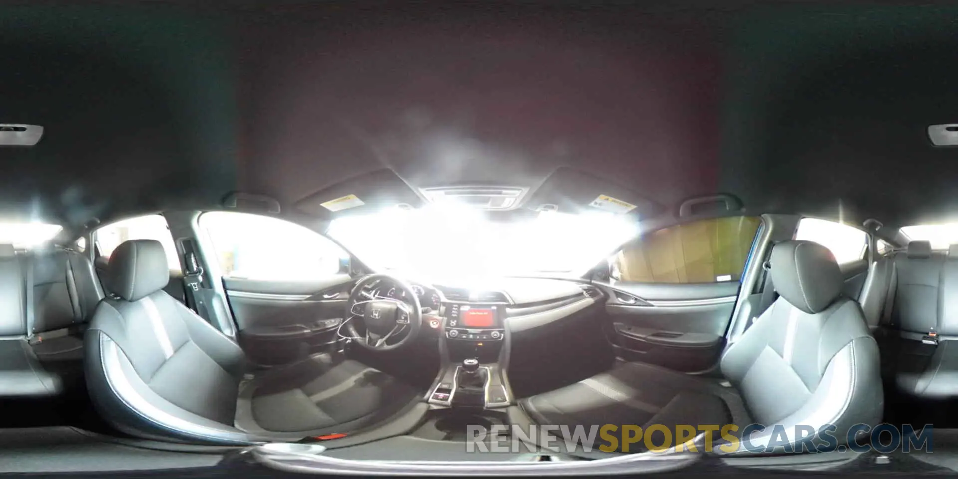 14 Photograph of a damaged car 2HGFC2E84KH566576 HONDA CIVIC 2019