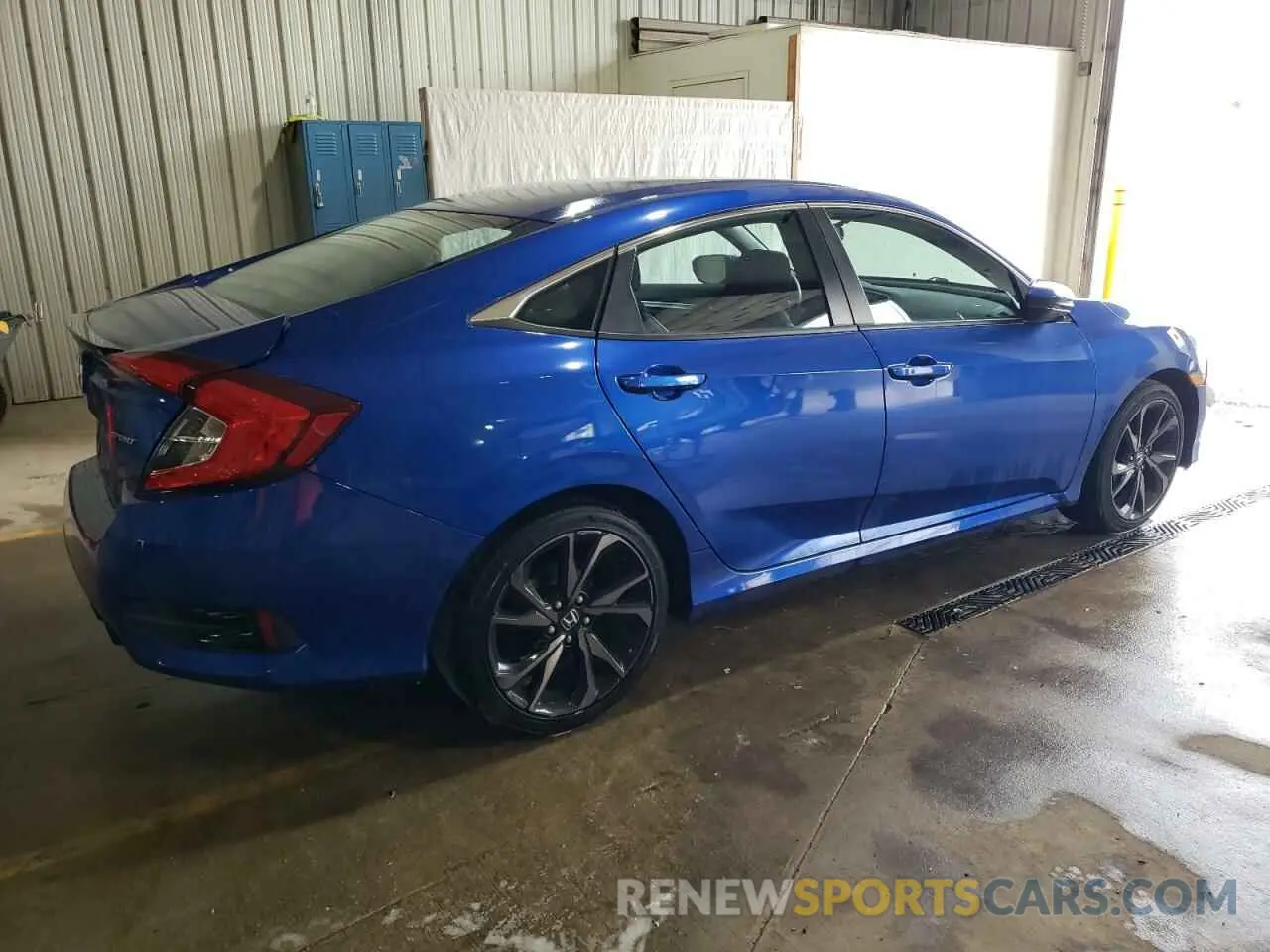 3 Photograph of a damaged car 2HGFC2E84KH566576 HONDA CIVIC 2019