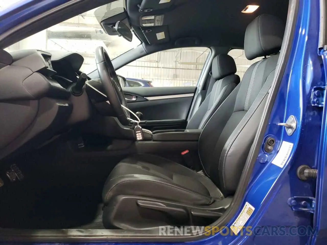 7 Photograph of a damaged car 2HGFC2E84KH566576 HONDA CIVIC 2019