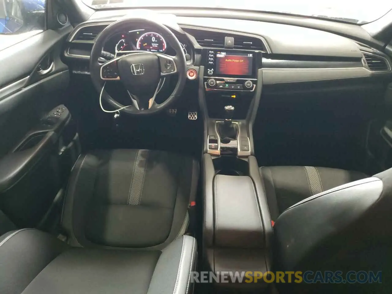 8 Photograph of a damaged car 2HGFC2E84KH566576 HONDA CIVIC 2019