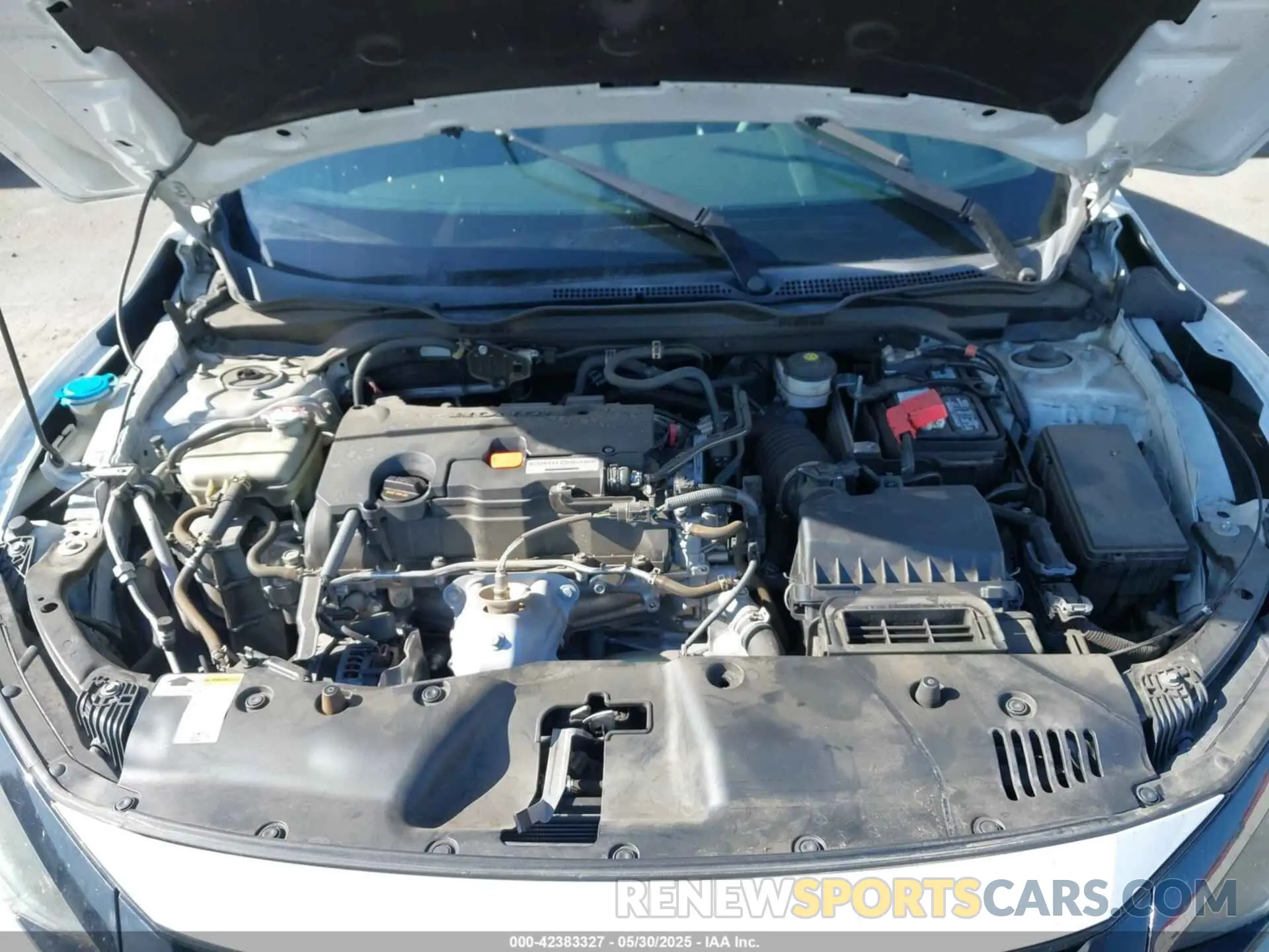 10 Photograph of a damaged car 2HGFC2E88KH501827 HONDA CIVIC 2019