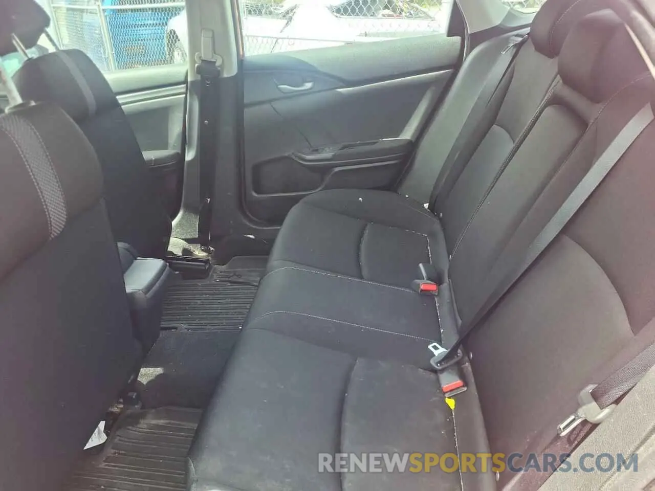 10 Photograph of a damaged car 2HGFC2F50KH019938 HONDA CIVIC 2019