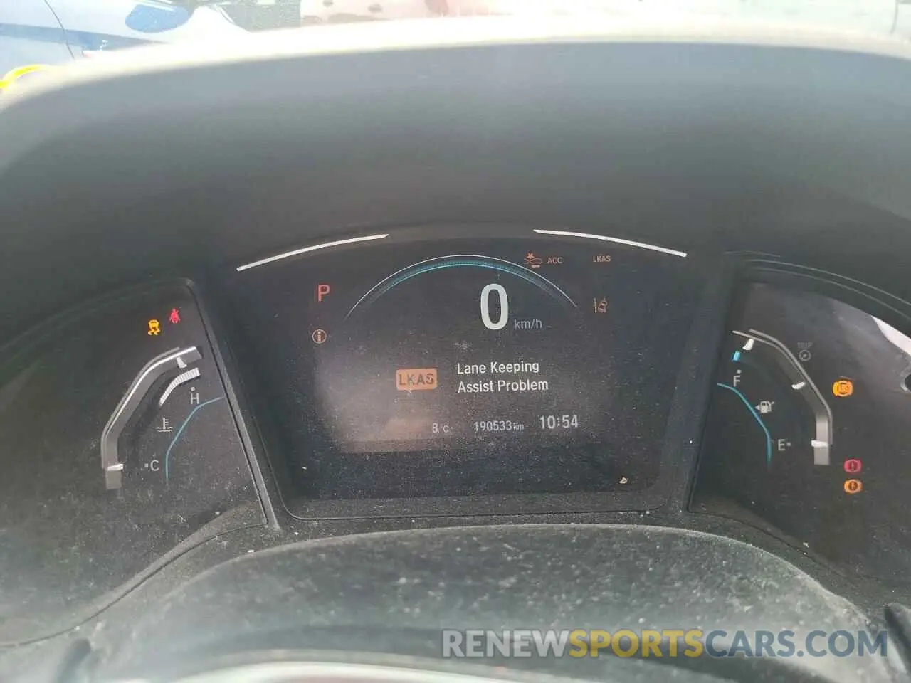 9 Photograph of a damaged car 2HGFC2F50KH019938 HONDA CIVIC 2019